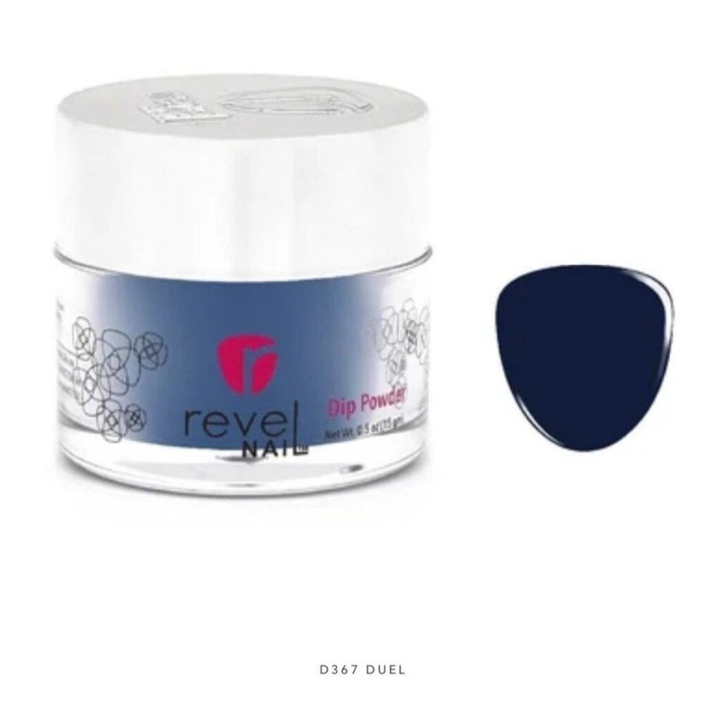 Revel Nail D367 "Duel" 0.5 oz. Dip Powder